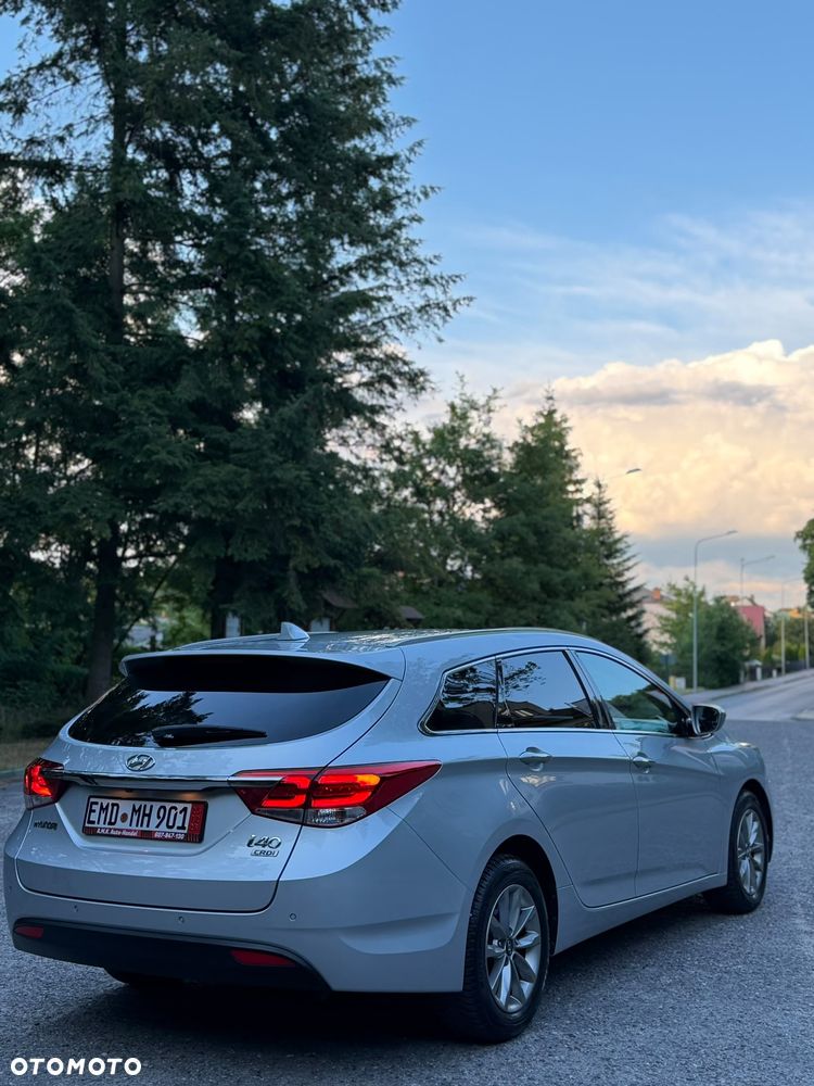 Hyundai i40 Kombi blue 1.7 CRDi Style - 7