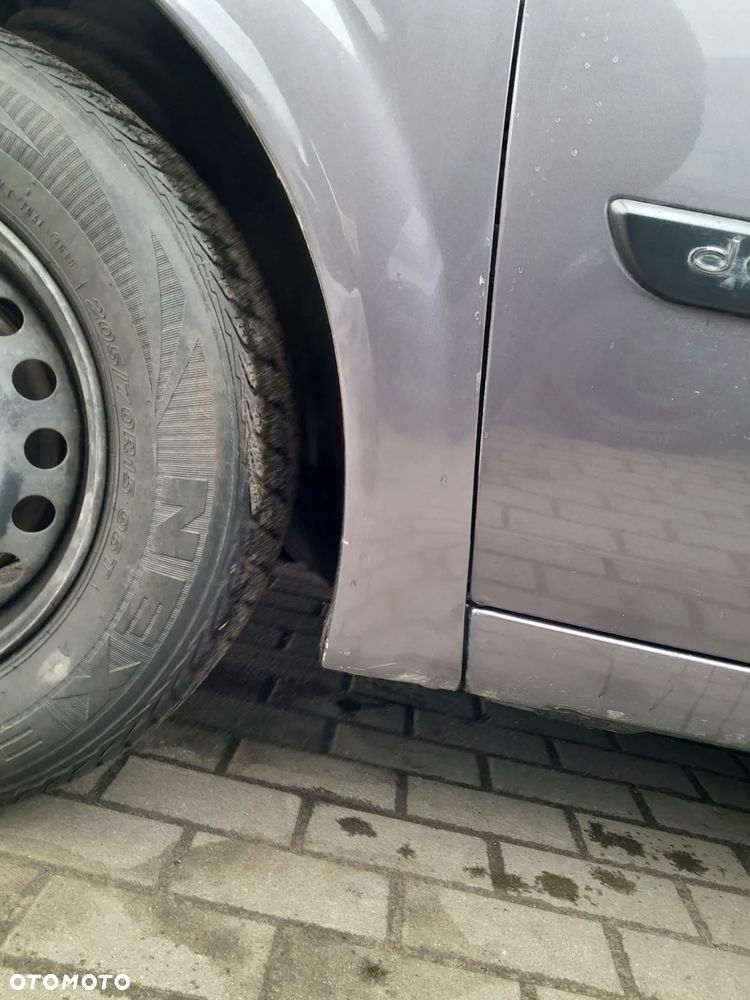 RENAULT SCENIC II BŁOTNIK LEWY PRZEDNI LEWY PRZÓD KOLOR: TEC68 - 4