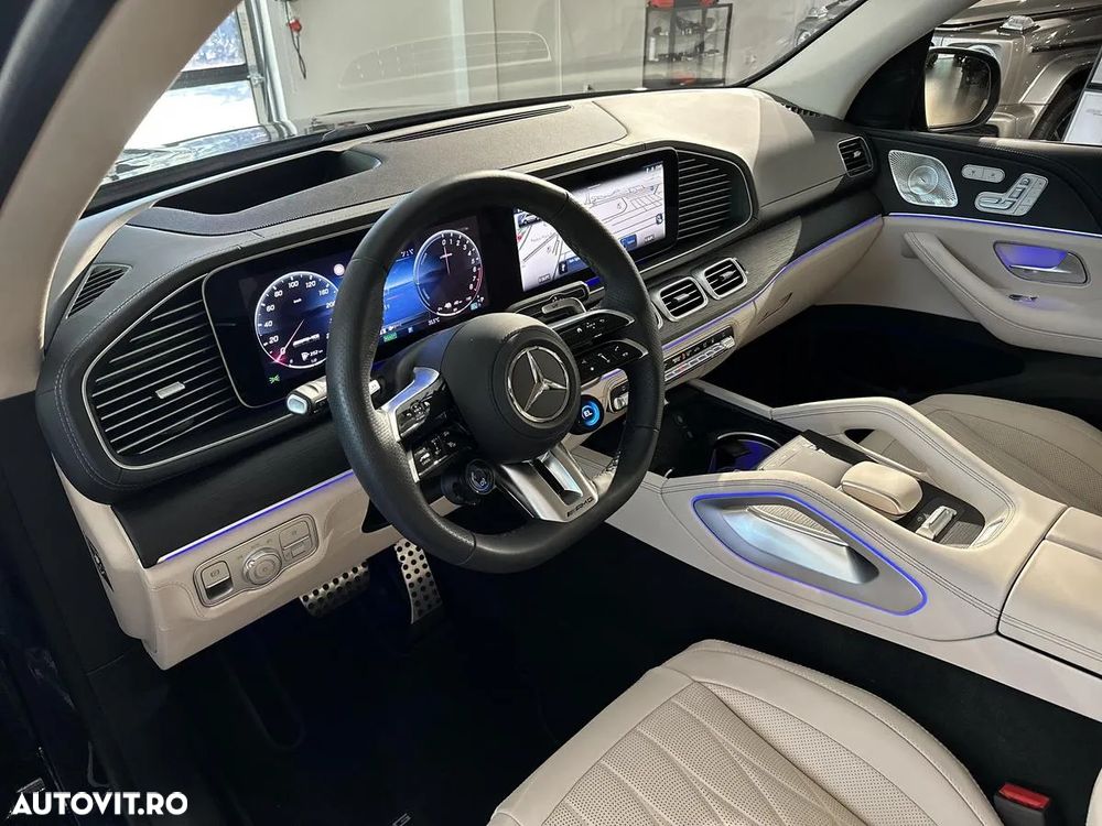 Mercedes-Benz GLE AMG 53 Hybrid 4Matic+ AMG Speedshift TCT 9G AMG Line Advanced Plus - 9