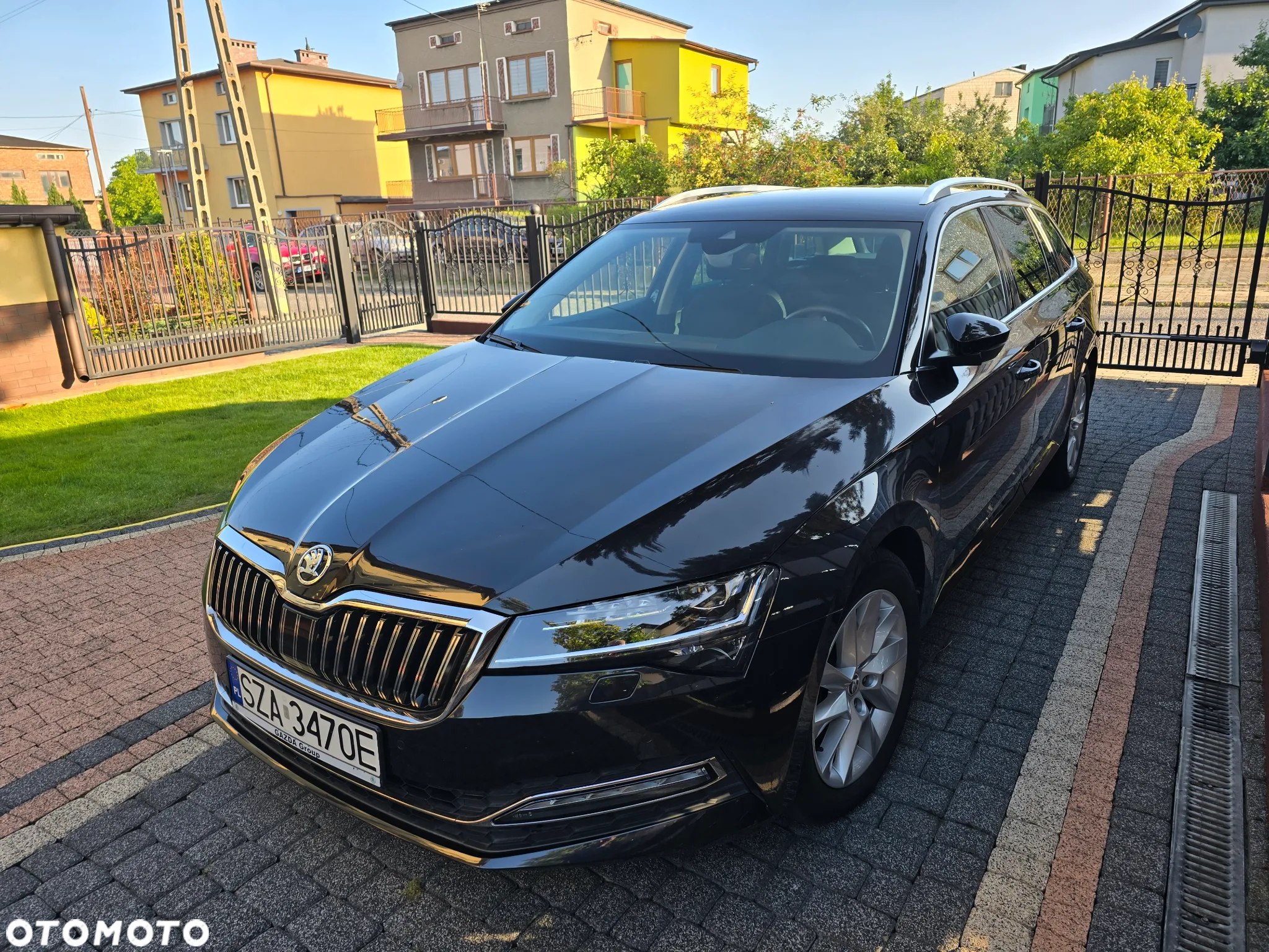 Skoda Superb 2.0 TDI SCR 4x4 Ambition DSG - 3