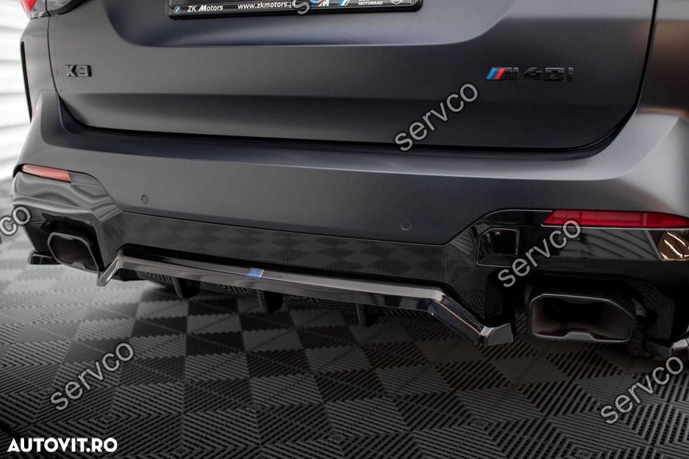 Prelungire bara spate Bmw X3 G01 M-Pack 2021- v4 - Maxton Design - 3