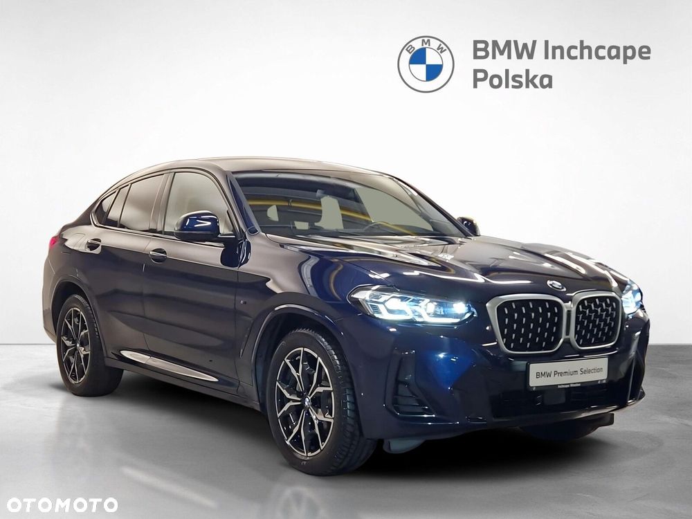 BMW X4 xDrive20d mHEV M Sport sport - 8