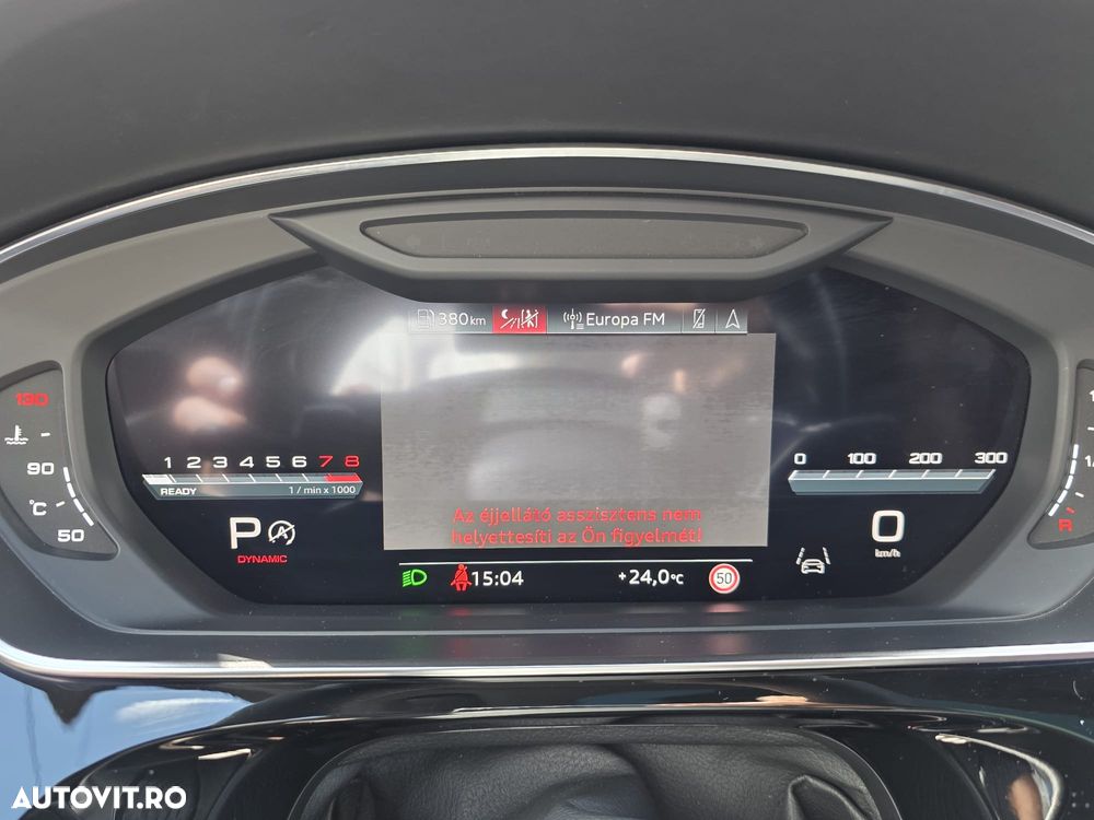 Audi S8 PI quattro Tiptronic MHEV - 15