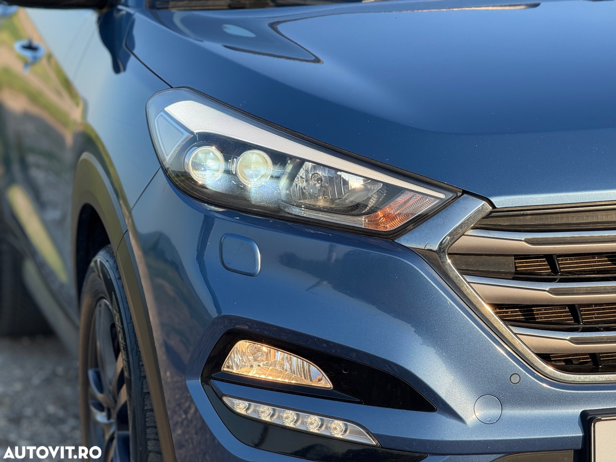 Hyundai Tucson 2.0 CRDI 4WD Style - 20