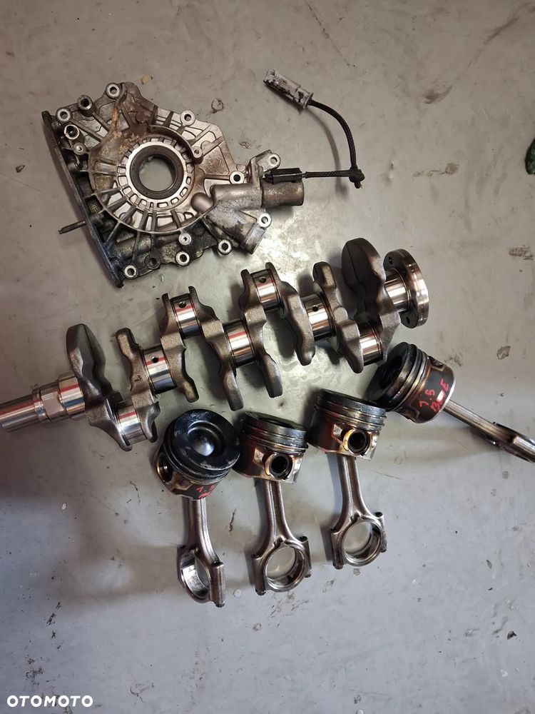 Wał korbowy korbowód citroen peugeot ford 1.5 blue hdi ecoblue tdci euro6 - 1