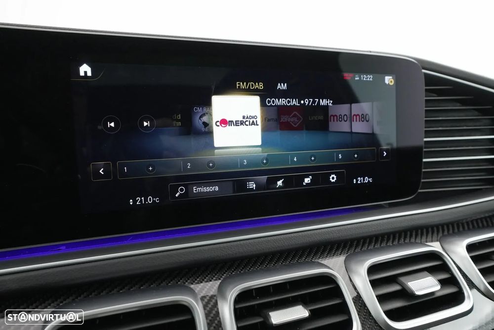Mercedes-Benz GLS 63 AMG 4Matic+ - 22