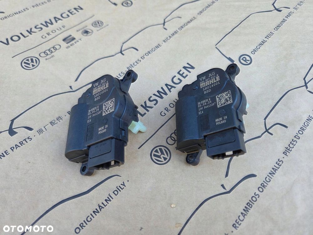 volkswagen transporter multivan t7 silniczek nagrzewnicy 2q0907511e - 2