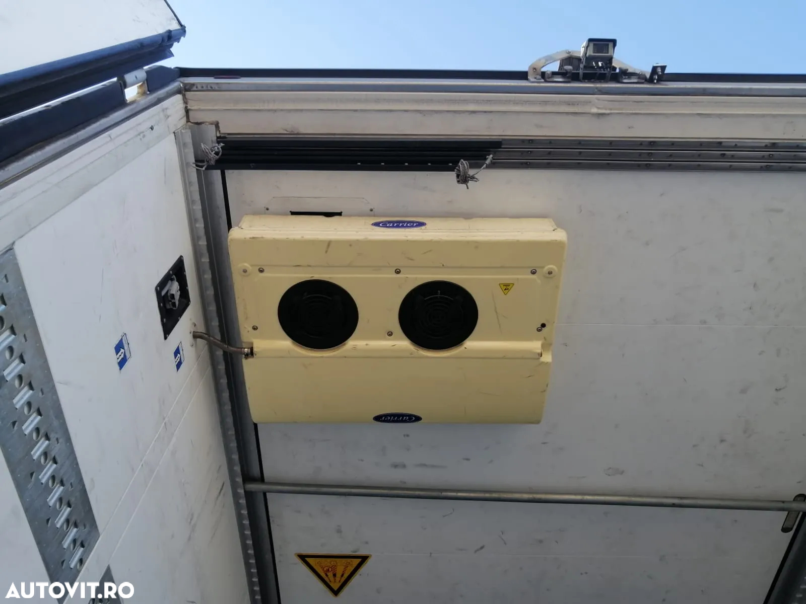 Schmitz Cargobull Semiremorca Frigorifica SCHMITZ CARGOBULL CARRIER 19.50 BITEMP, TOP !!! - 28