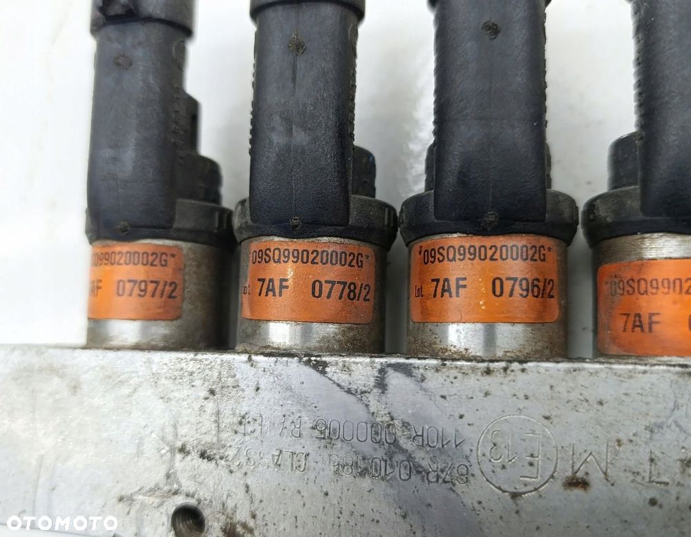 LISTWA WTRYSKOWA GAZU LPG BRC 09SQ99020002G - 4