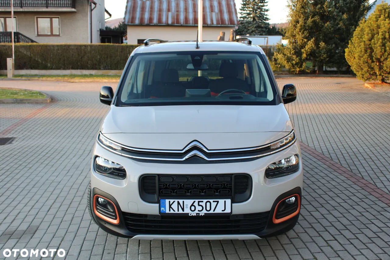 Citroën Berlingo M PureTech 130 EAT8 SHINE - 3