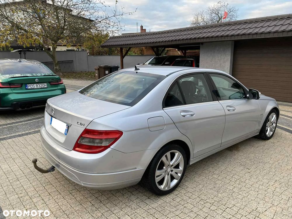Mercedes-Benz Klasa C 200 CDI Avantgarde - 29