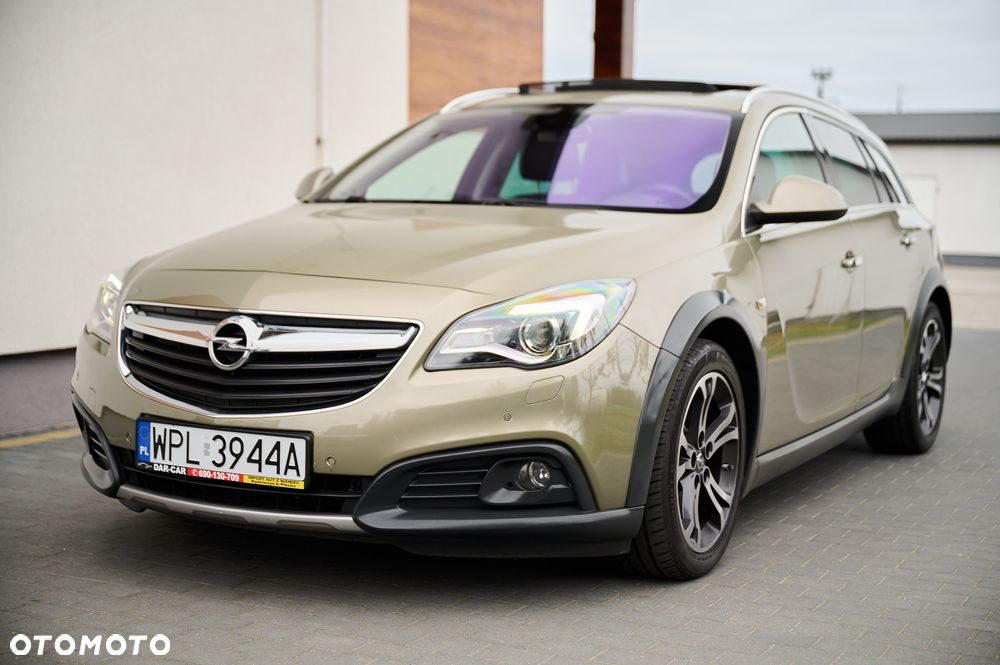Opel Insignia 2.0 CDTI 4x4 Country Tourer ecoFLEX - 7
