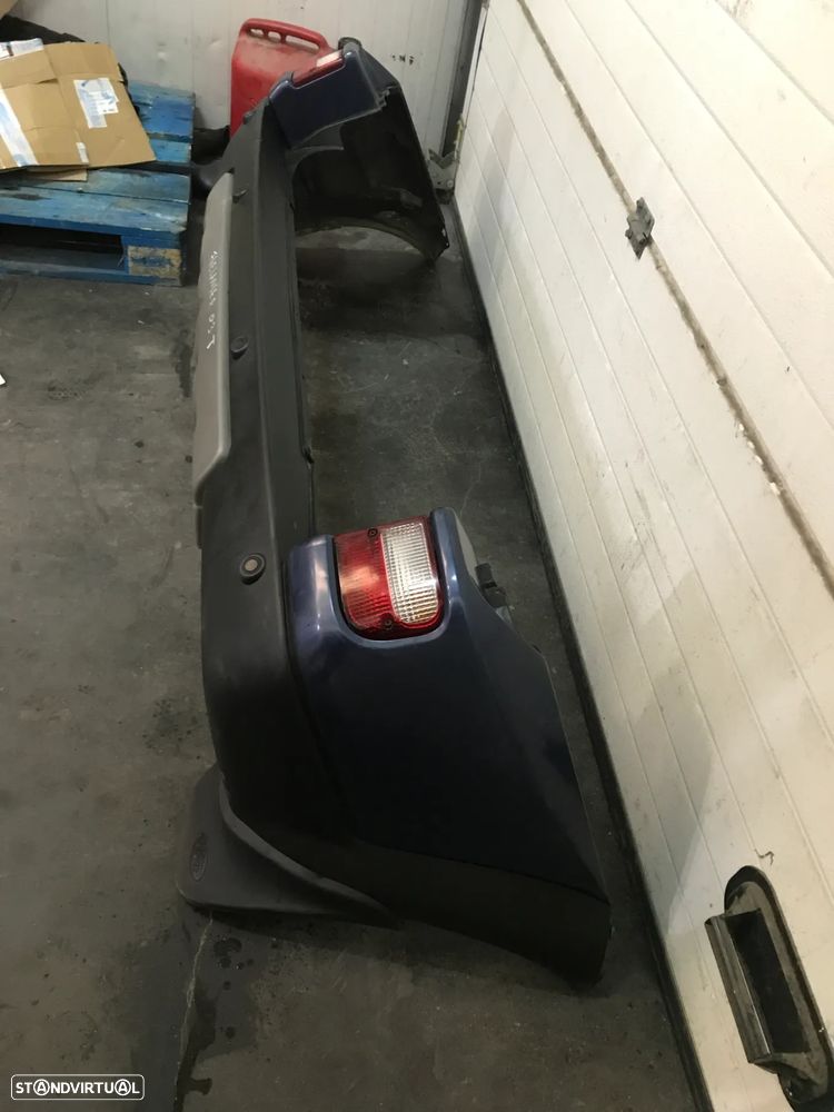 PARACHOQUES / PARACHOQUES TRAS LANDROVER FREELANDER TD4 - 3