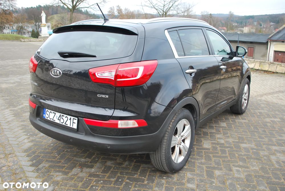 Kia Sportage 2.0 CRDI 2WD Spirit - 10