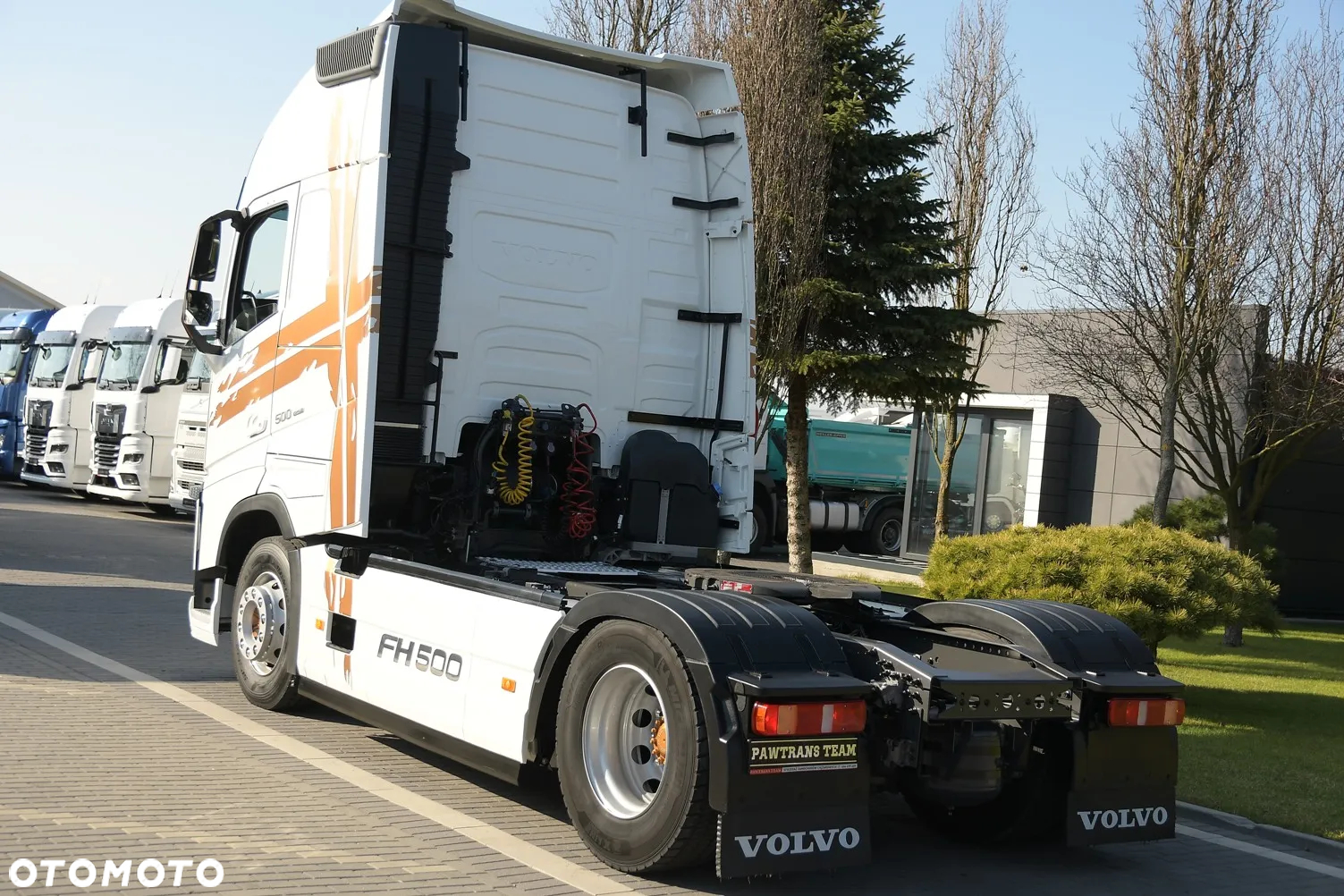 Volvo FH 500///* 2018////* GLOBETROTTER///* XXL///* ZABUDOWY MIEDZYOSIOWE///* STANDARD///* STAN BARDZO DOBRY - 6