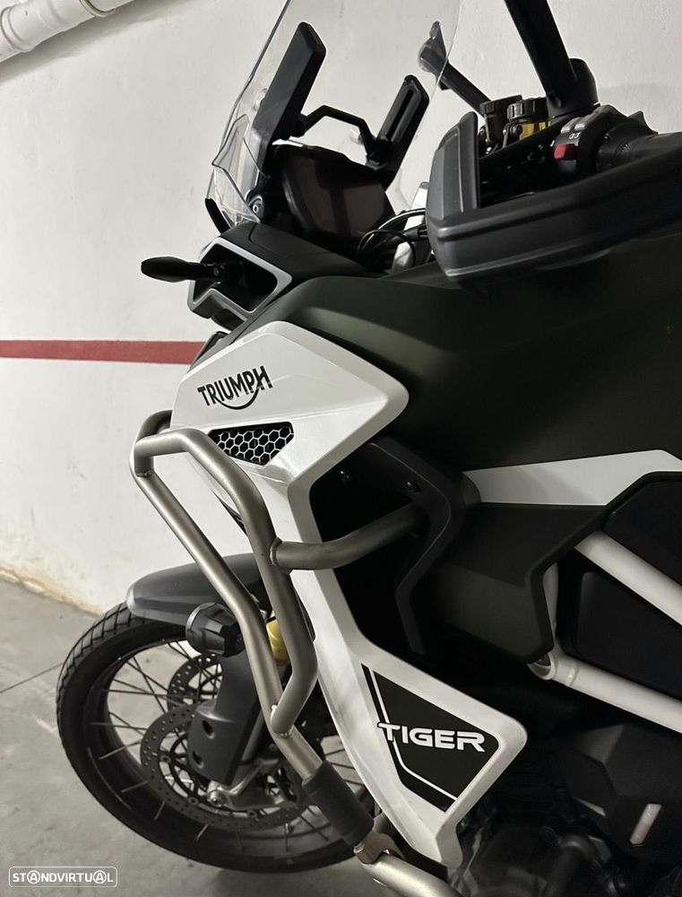 Triumph Tiger Rally Explorer - 8