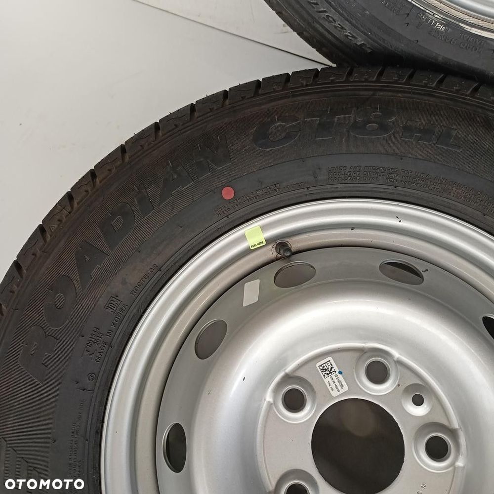 OPONY 225/75/16C 4szt NEXEN 11mm 2021 (KH807) - 2