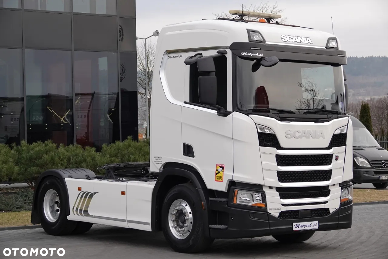 Scania R 500 / RETARDER / NISKA KABINA / CAŁA NA PODUSZKACH / HYDRAULIKA / PO KONTRAKCIE SERWISOWYM - 2