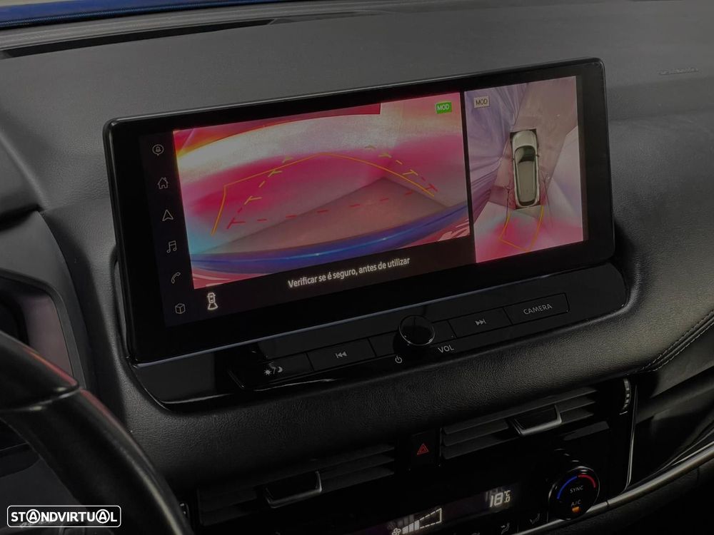 Nissan Qashqai 1.3 DIG-T Acenta Xtronic - 15