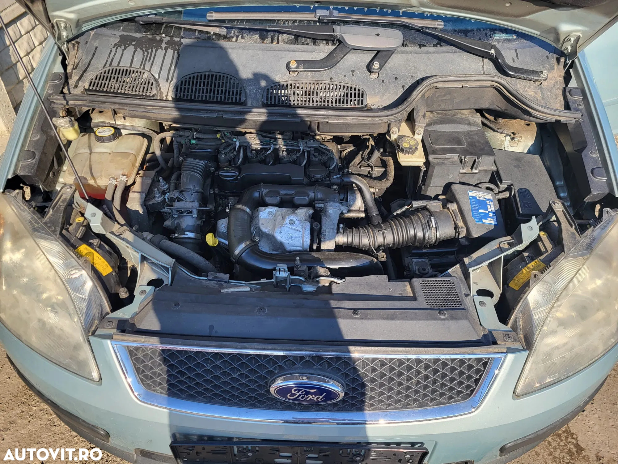 CAPOTA/FAR/ARIPA/TRAGER/BARA FORD C-MAX 2005 - 8