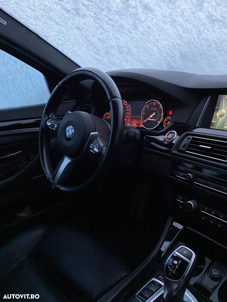 BMW M5 M550d xDrive - 5