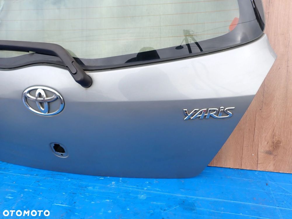 TOYOTA YARIS II 06- KLAPA TYLNA BAGAŻNIKA 1F8 - 5