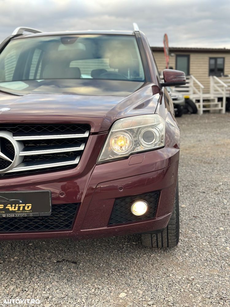 Mercedes-Benz GLK 320 CDI DPF 4Matic 7G-TRONIC - 22