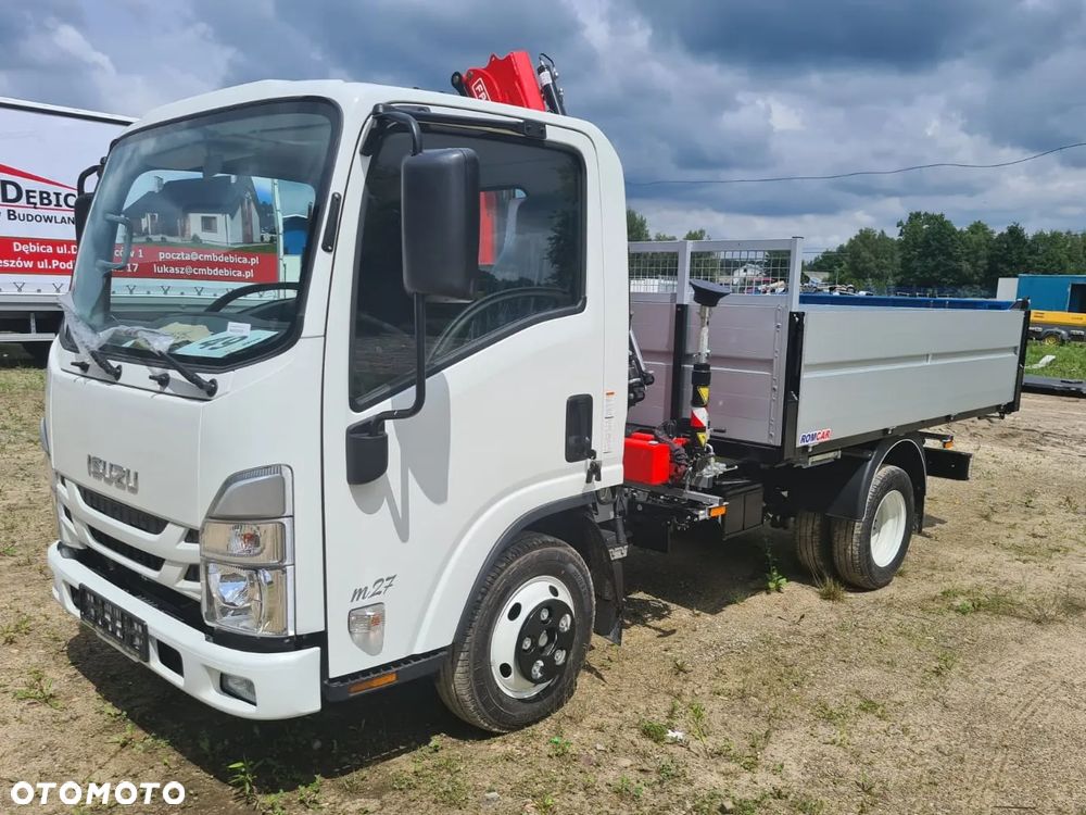 Isuzu M27 wywrotka - 2