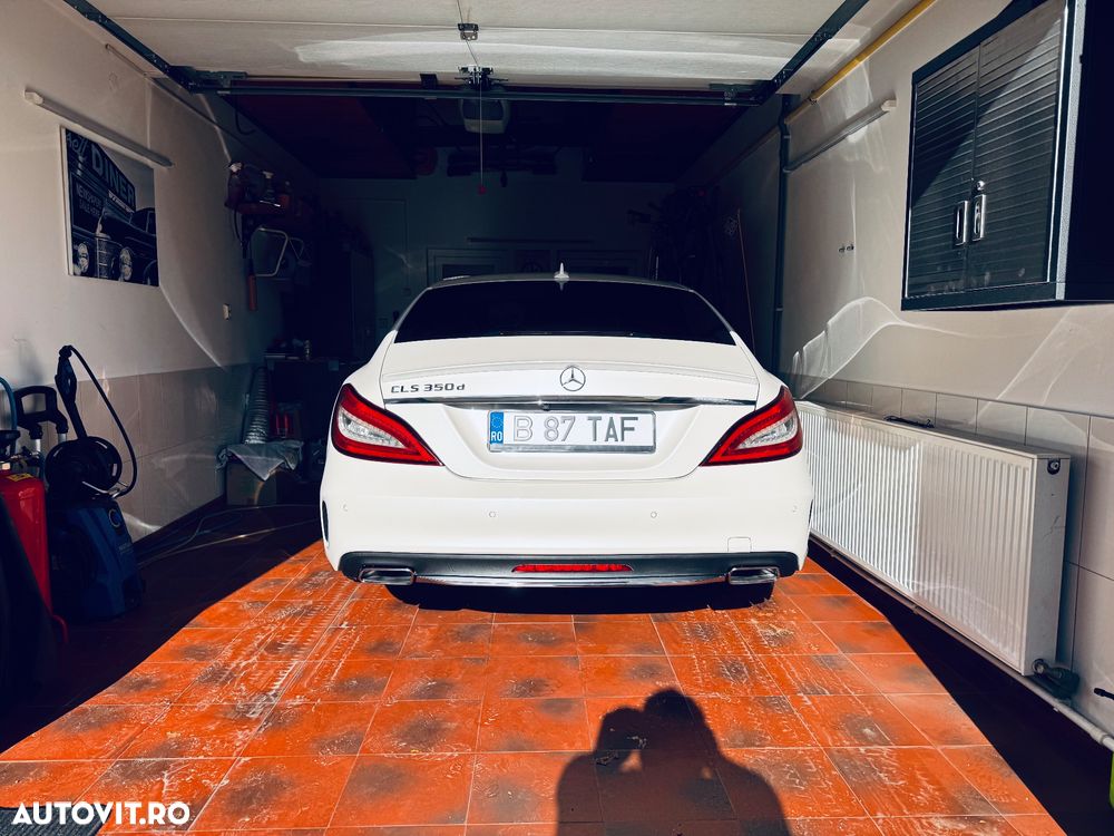 Mercedes-Benz CLS 350 (BlueTEC) d 9G-TRONIC - 2