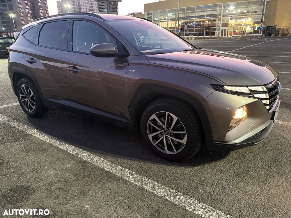 Hyundai Tucson M-Hybrid 1.6 l 180 CP 4WD 7DCT Style - 5