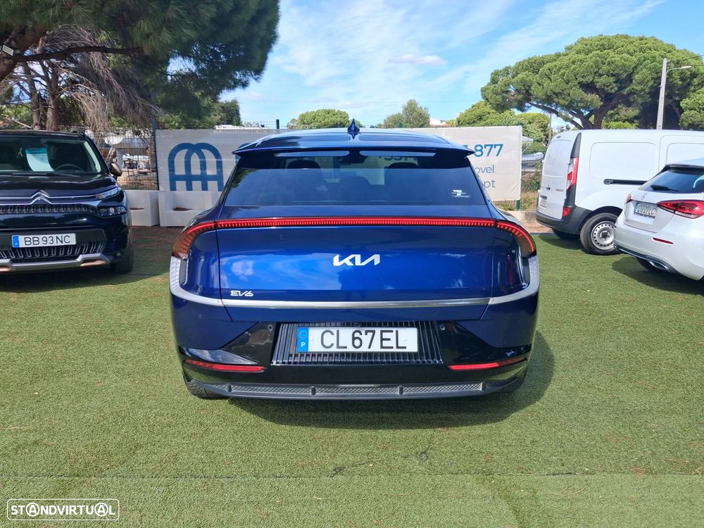 Kia EV6 77.4 kWh Tech - 12