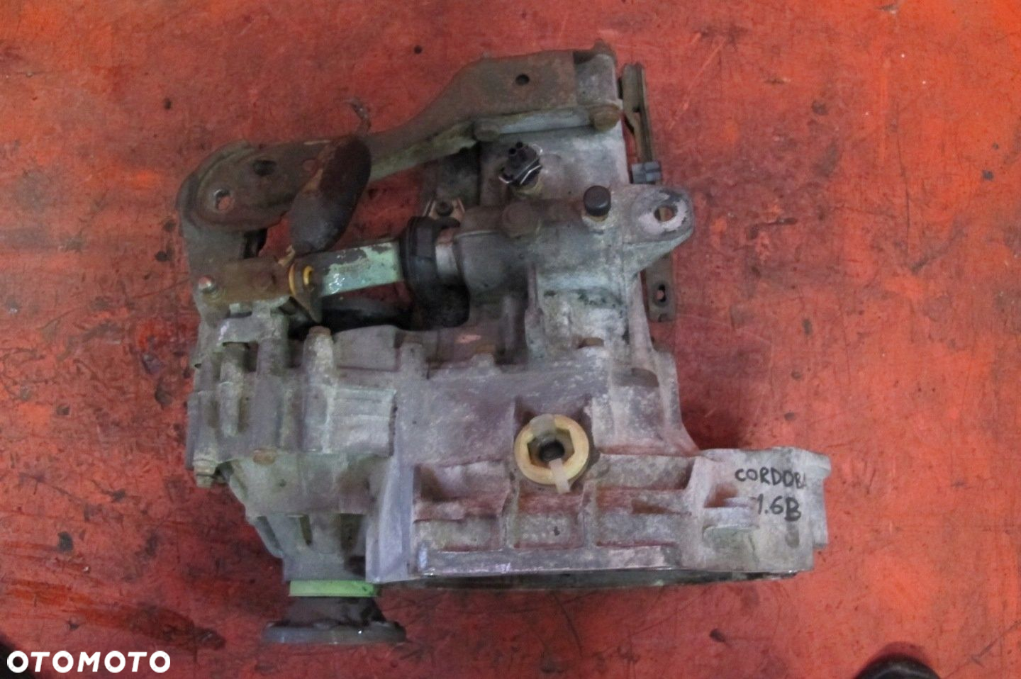 SEAT CORDOBA I 1 1.6 B 1F SKRZYNIA BIEGÓW MANUALNA - 4