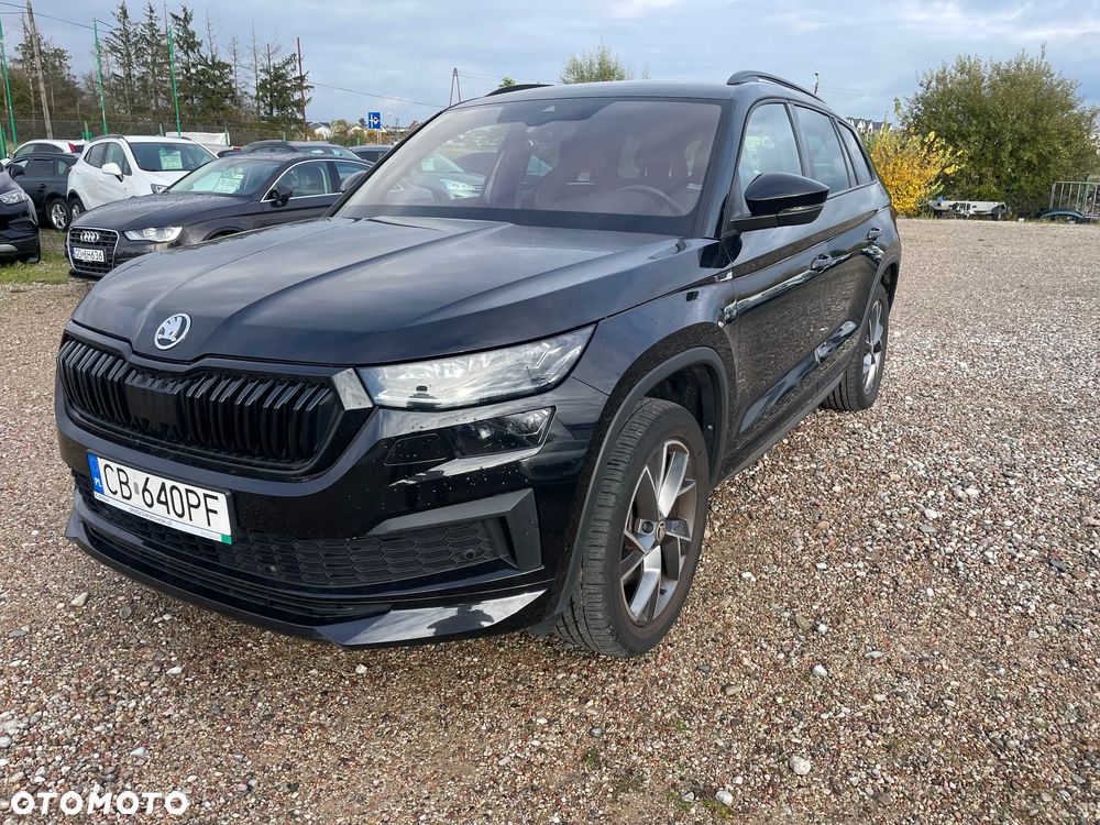Skoda Kodiaq 2.0 TSI 4x4 Sportline DSG - 1