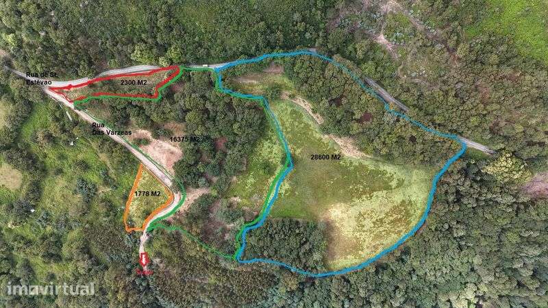 Propriedade com ca. 5 ha em Vieira do Minho - Grande imagem: 2/12