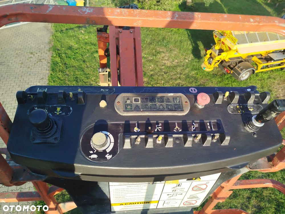 JLG M450AJ podnośnik teleskopowy 16m Hybryda diesel+elektryczny //1267Mth// genie haulotte zwyżka Podnośnik koszowy podest ruchomy - 2
