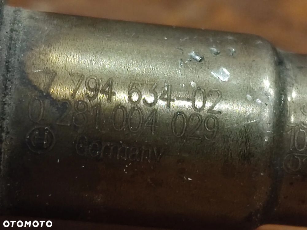 BMW E60 / E61 / F07 / F10 /F11 / F15 ORYGINALNA SONDA LAMBDA WYDECHOWA DO SILNIKÓW N57 / N47 ( 3.0D / 3.5D ) O NR.  13 62 7 794 634 OEM ORAZ NR BOSCH 0 281 004 029 SPRAWNA W 100% - 8