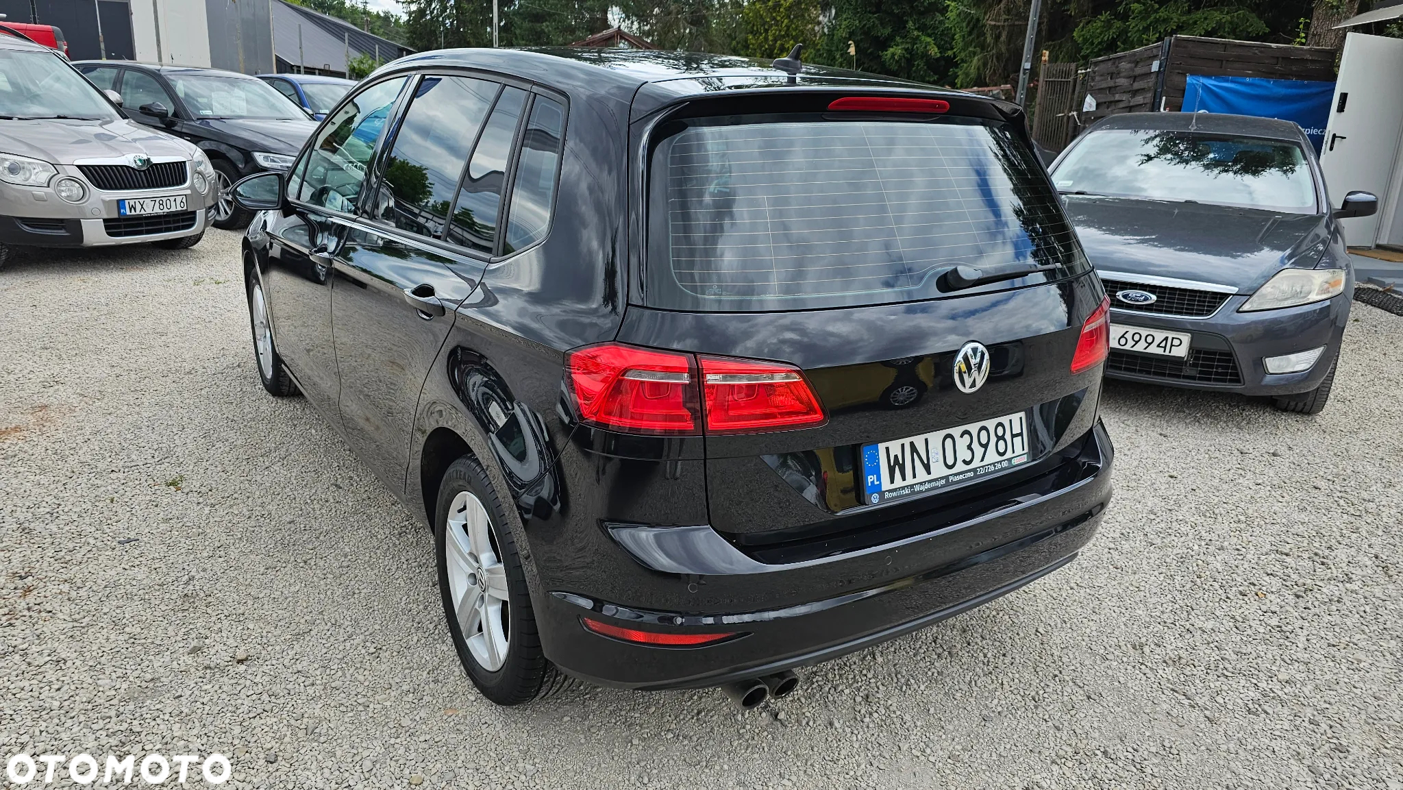 Volkswagen Golf Sportsvan VII SV 1.4 TSI BMT Comfortline - 3