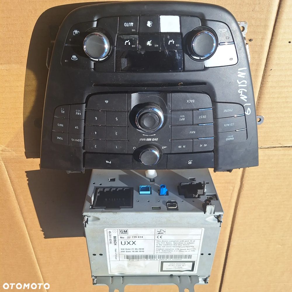 RADIO OPEL INSIGNIA A - 5