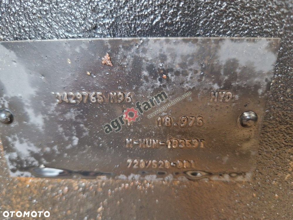 Przedni most Massey Ferguson 5435 720/520 - 2