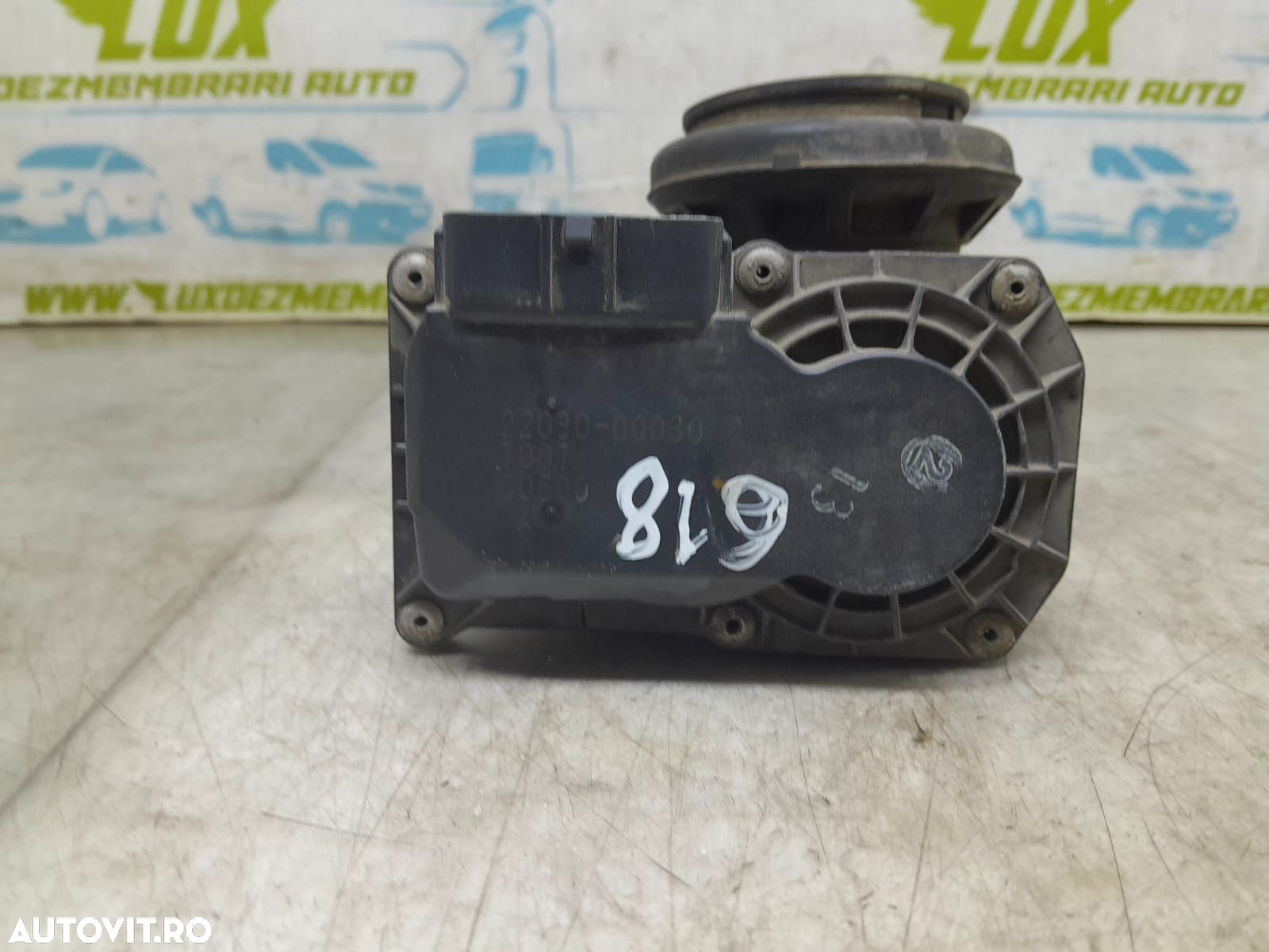 Clapeta acceleratie 1.0 benzina 1KRFE 22030-0Q030 Toyota Aygo 2 [2014 - 6