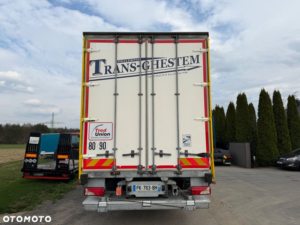 MAN TGX 26.420 6x2 // Oś podnoszona // Firanka // Winda - 6