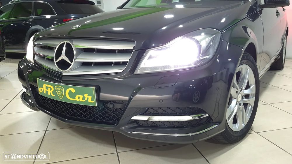 Mercedes-Benz C 220 Station CDI Avantgarde Edition - 24