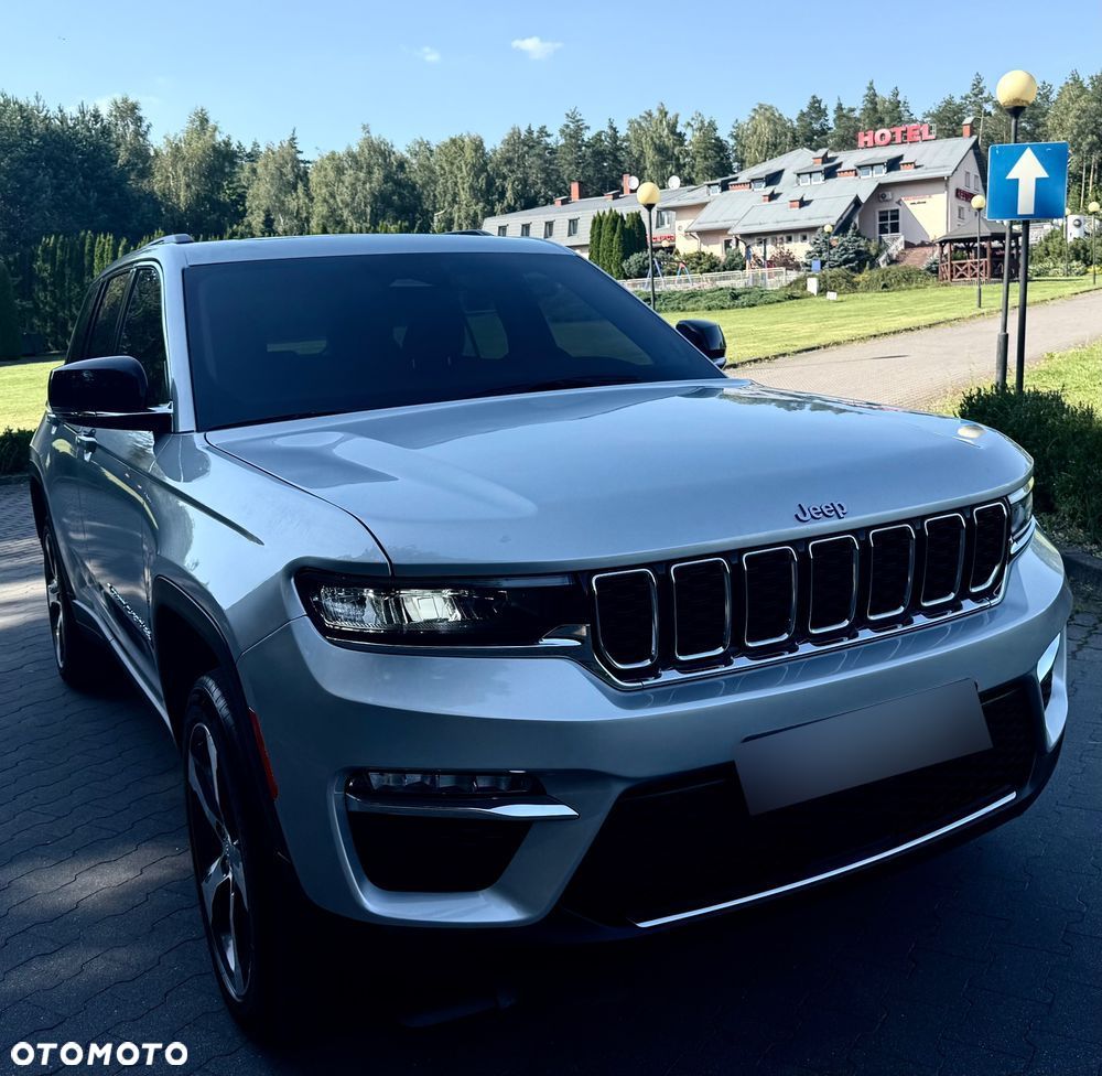 Jeep Grand Cherokee 2.0 4xe Plug-in Hybrid Automatik Exclusive Launch Edition - 2