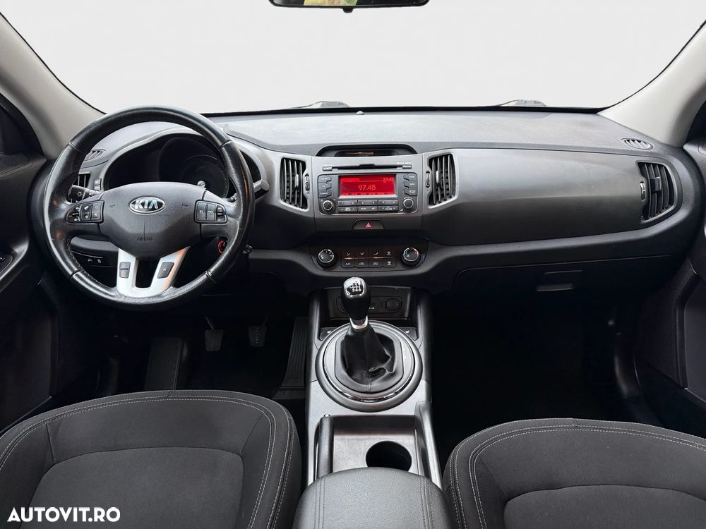 Kia Sportage 1.7 CRDI 2WD Attract - 9