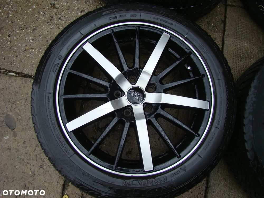 a00 5x112 Audi A4 B8 B7 TT 8J 8S 7jx17 et45 zima 225/50 - 2