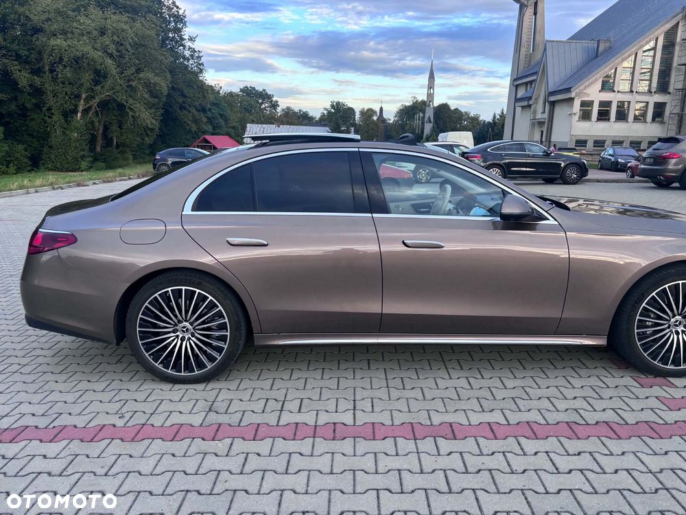Mercedes-Benz Klasa E 400 PHEV 4-Matic Exclusive 9G-Tronic - 10