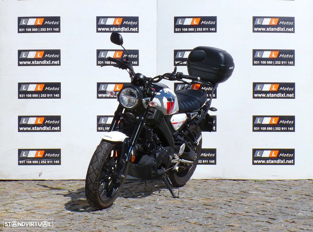 Yamaha XSR 125 - 2