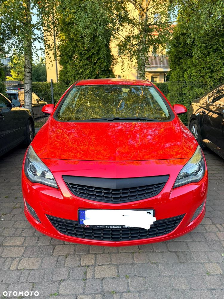 Opel Astra 1.4 Turbo 150 Jahre - 1