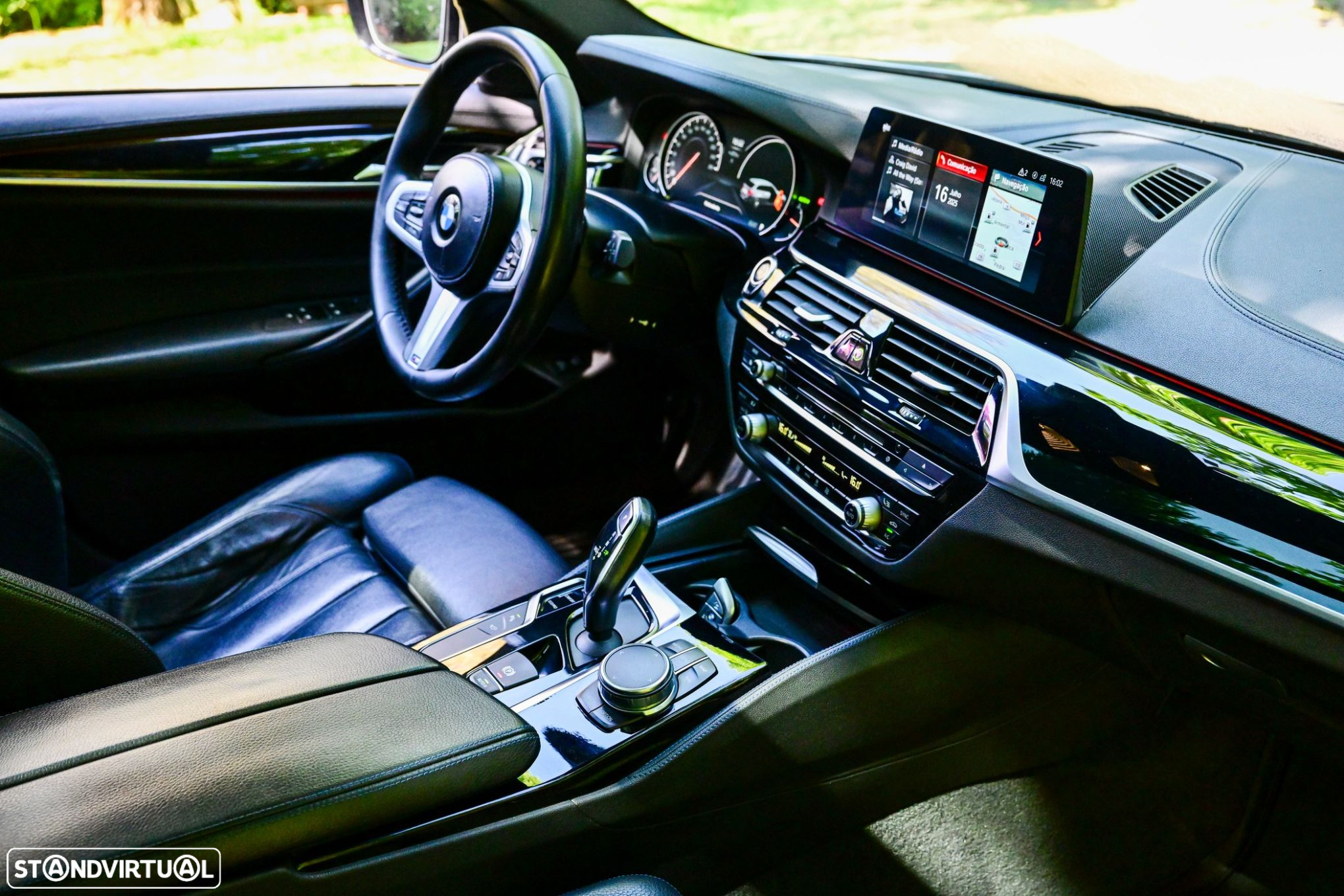 BMW 520 d Pack M Auto - 27