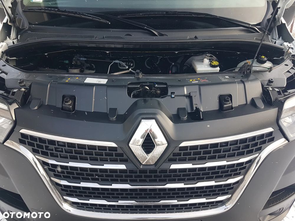 Renault MASTER L3H2 CHŁODNIA AGREGAT 2 KOMORY MATERAC IZOTERMA FUNKCJA GRZANIA WEBASTO KLIMA CARRIER VIENTO 350 BLASZAK VAN FURGON - 14